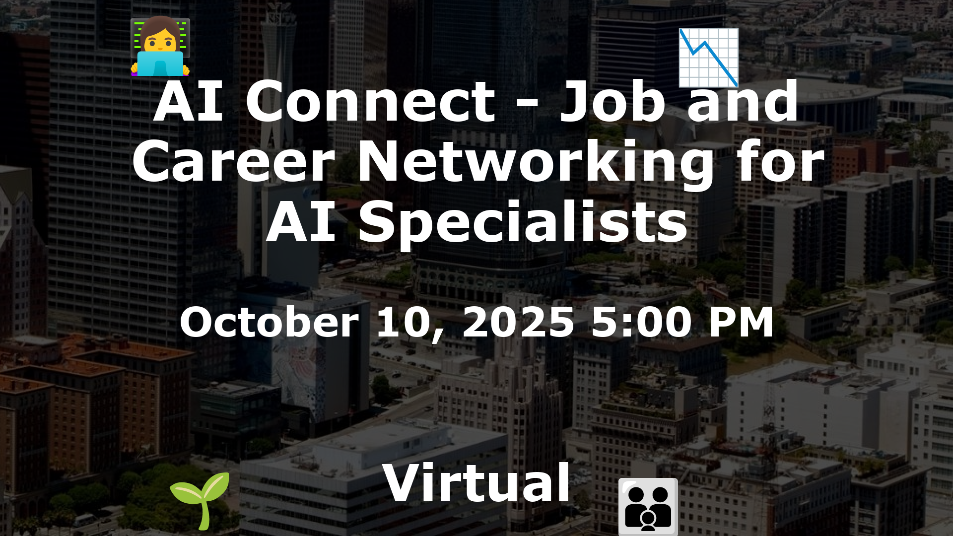 AI Connect - Job and Career Networking for AI Specialists event image